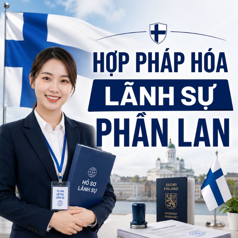 HỢP PHÁP HÓA LÃNH SỰ PHẦN LAN