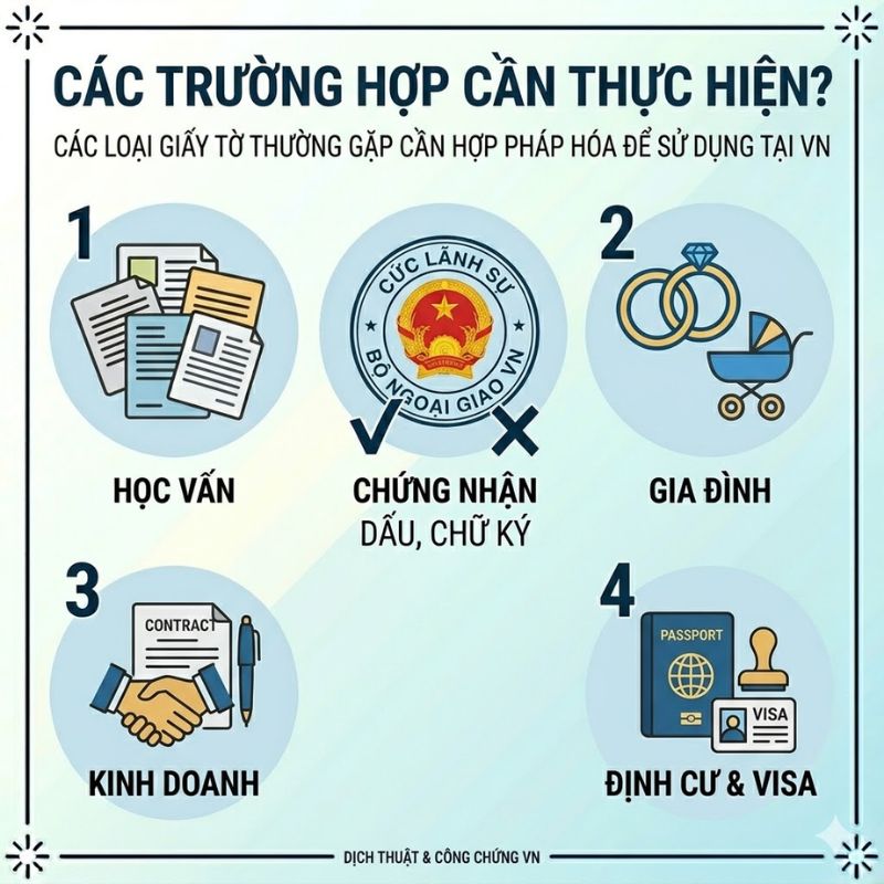 Hoàn tất hợp pháp hoá lãnh sự Italy để sử dụng hợp pháp tại Italy