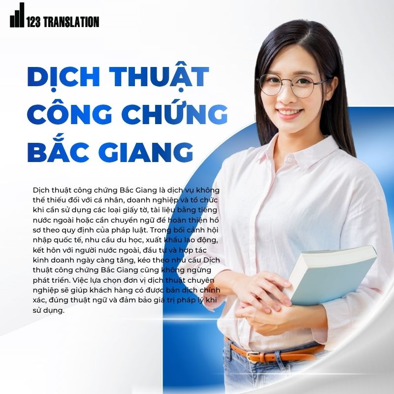 Dịch thuật công chứng Bắc Giang 2026 – Dịch vụ uy tín, nhanh chóng, chuẩn pháp lý