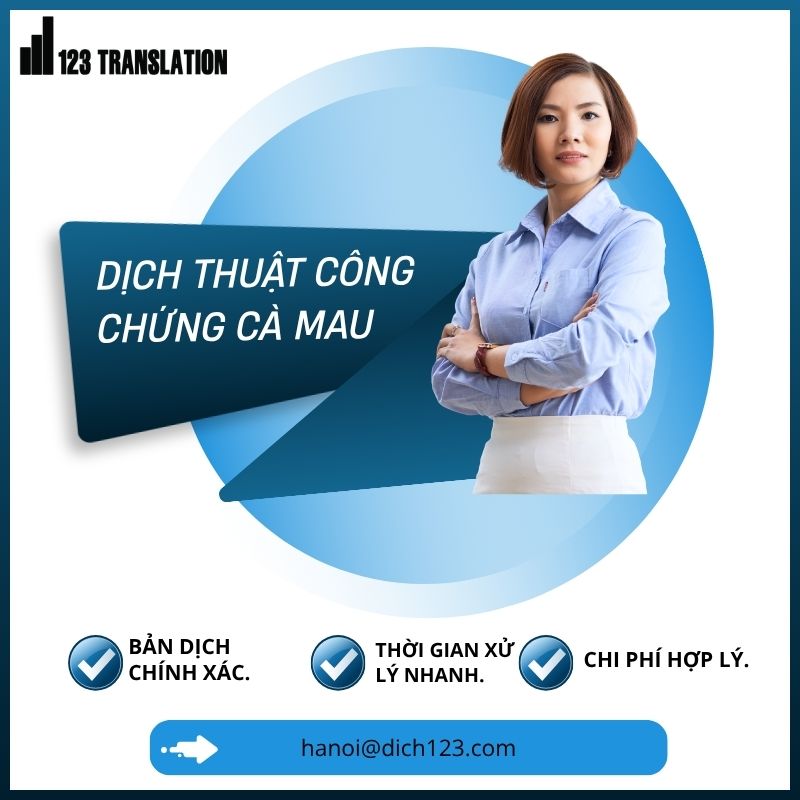 Dịch thuật công chứng Cà Mau – Giải pháp dịch thuật chính xác, nhanh chóng và chuyên nghiệp