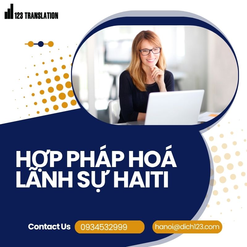 Hợp pháp hoá lãnh sự Haiti