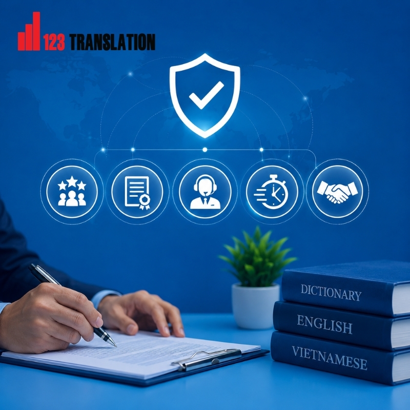 Dịch thuật công chứng Quận 2