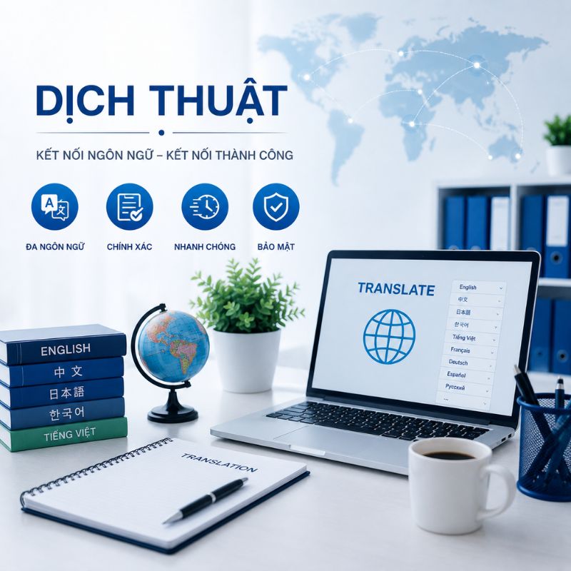 Dịch thuật công chứng Thanh Oai
