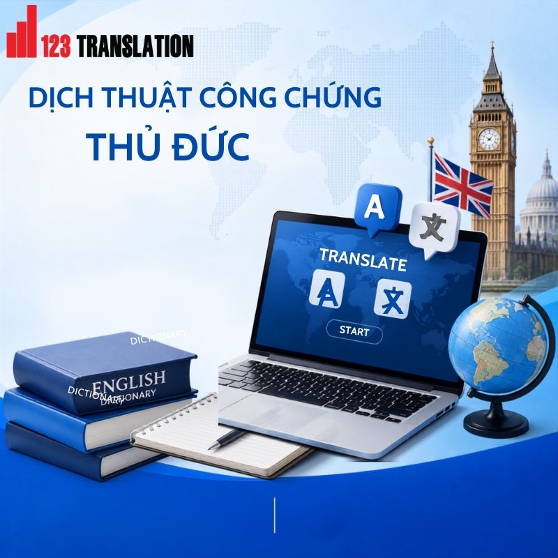 Dịch thuật công chứng Thủ Đức 2026