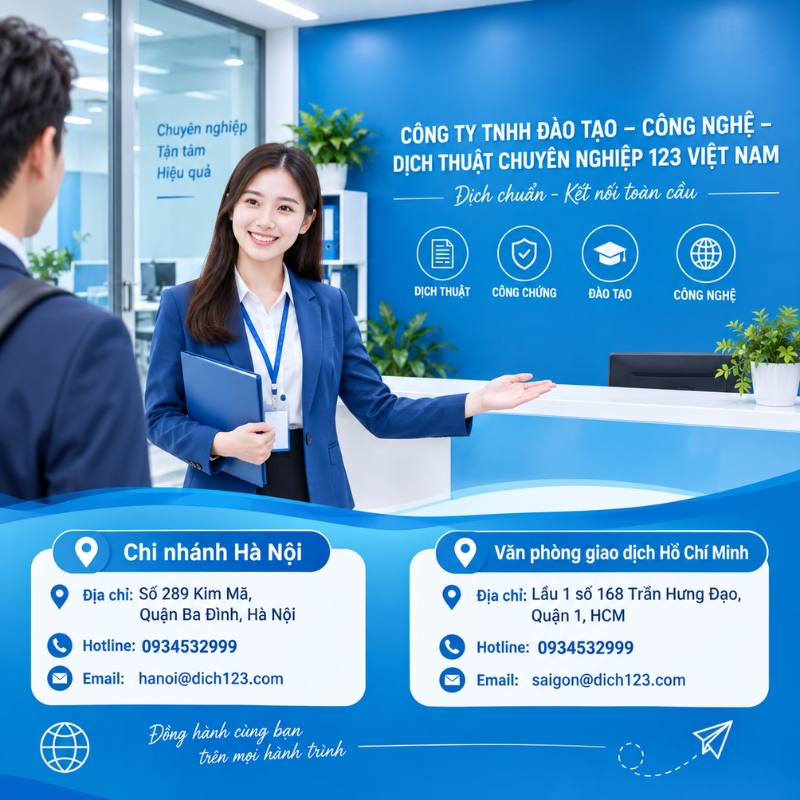 Dịch thuật tiếng Anh TPHCM