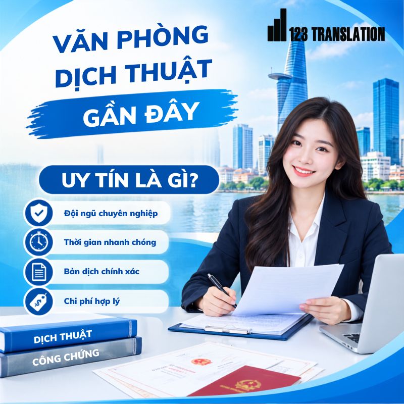Văn phòng dịch thuật gần đây 2026 – Dịch thuật chuyên nghiệp, chính xác và nhanh chóng